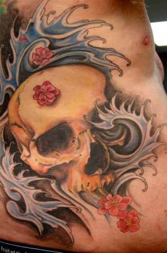 Tattoos - Skull Tattoo - 63937